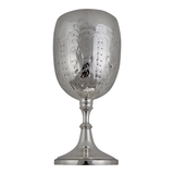 Kensington Engraved Silver Chalice