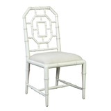Chippendale Style Cream Dining Chair