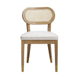 COSETTE NATURAL CANE BACK DINING CHAIR