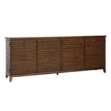 Line Credenza/Sideboard Dark Wood