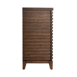 Line Credenza/Sideboard Dark Wood