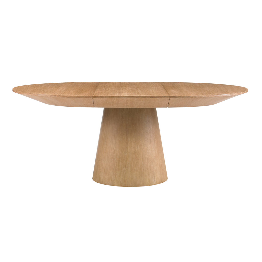 Oak Extension Oval Dining Table