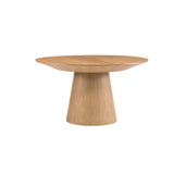 Oak Extension Oval Dining Table