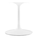 Saarinen Inspired Tulip Oval Dining Table (Multi Sizes Avail) Artificial Marble