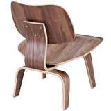 Eames Inspired Molded Plywood Lounge Chair