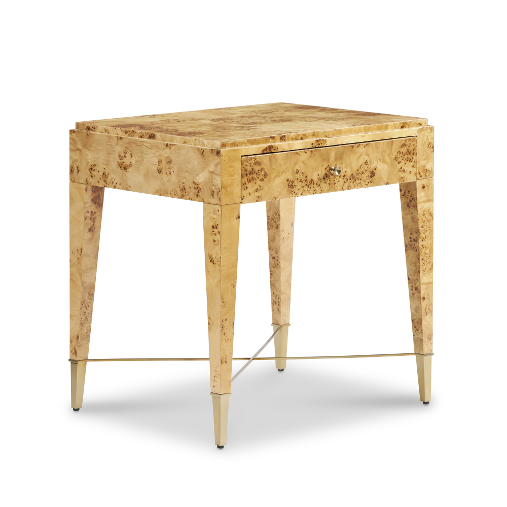 Ella Burlwood End Table