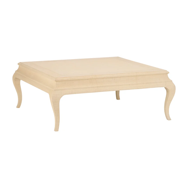 The Ellery Raffia Cocktail Table Pre Order Nov 26