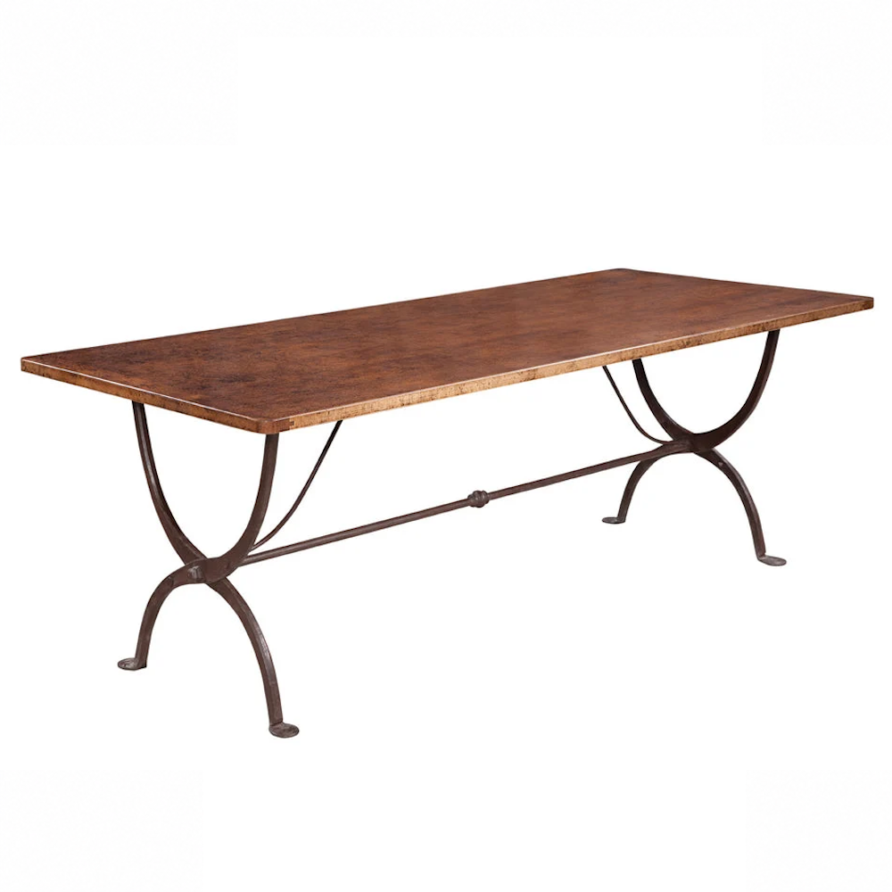 The Ellsworth Trestle Dining Table
