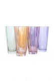 Estelle Colored Sunday High Balls - Set of 6 {Pastel Mixed Set}