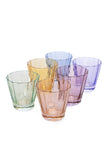 Estelle Colored Sunday Low Balls - Set of 6 {Pastel Mixed Set}