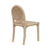 Round back rope wrapped dining chair Pre Order