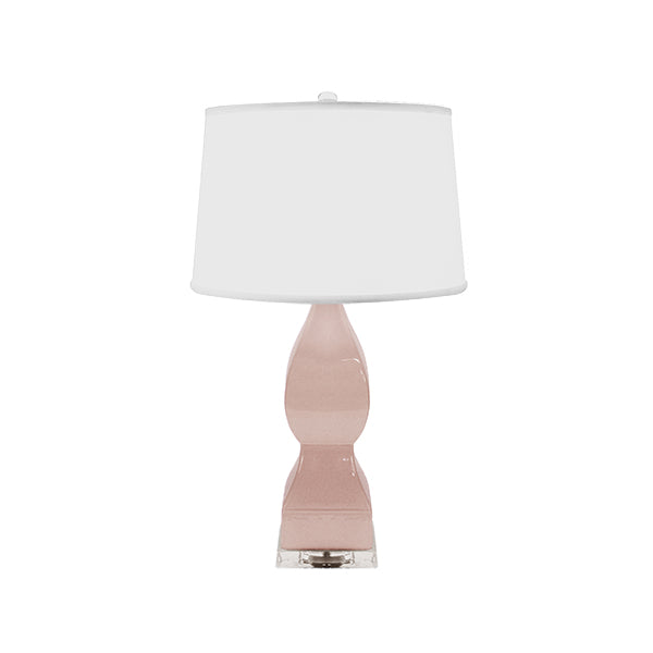 Ballet Blush Table Lamp