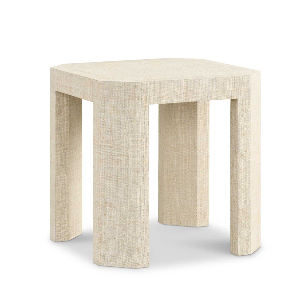 Gibson Raffia End Table