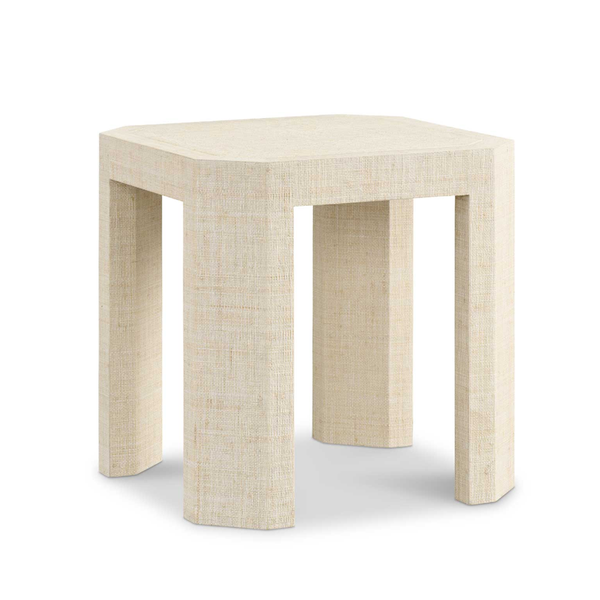 Gibson Raffia End Table