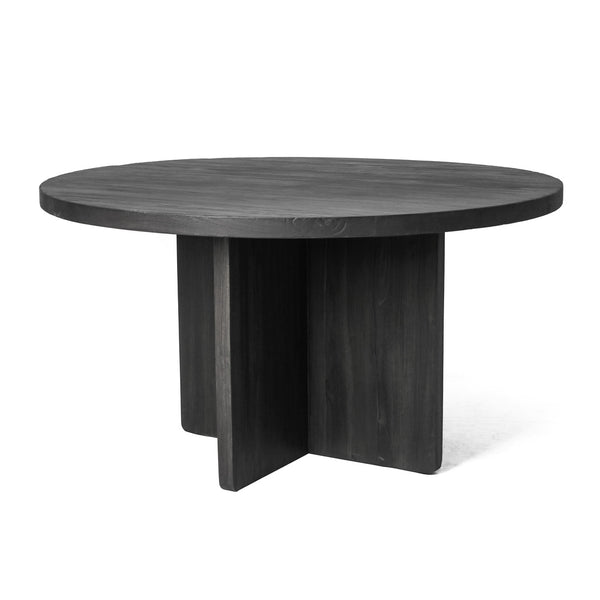 Large Round Teak Table Puer Ignis – MAKENZIE BAILEY