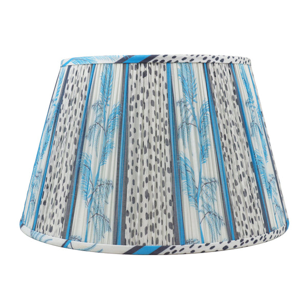 Fern/Vine Shade Blue/Black/White