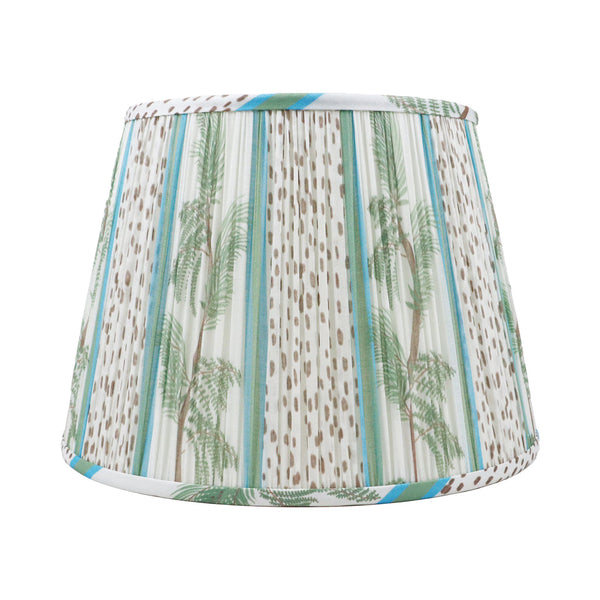 Fern/Vine Shade Green/Aqua/Brown/White