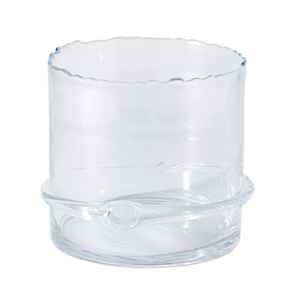 Intaglio Champagne Cooler-Clear