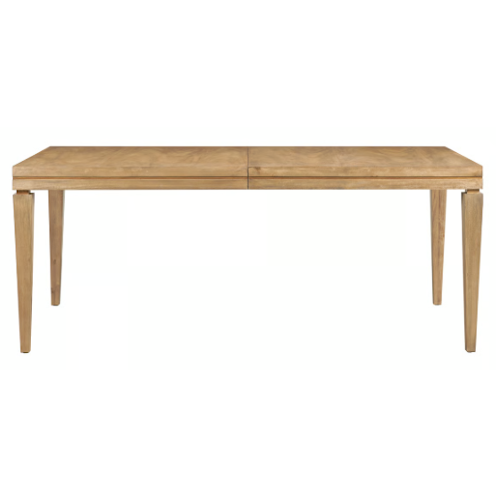 Italian Dining Table Bleach Wood