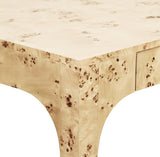Burlwood Pagoda Style Game Table Pre Order Late June