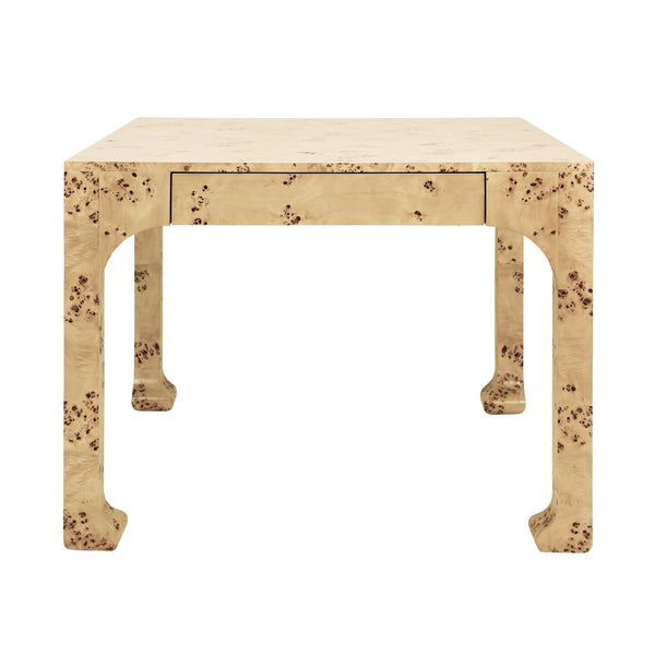 Burlwood Pagoda Style Game Table Pre Order Late June