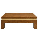 Kelli Olive Ash Burl Cocktail Table