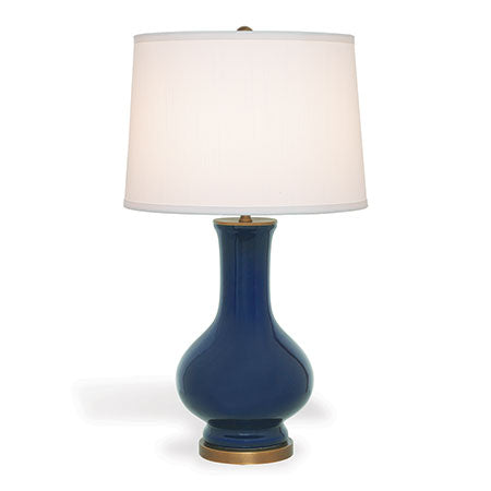 Diane Cobalt Blue Table Lamp 27"