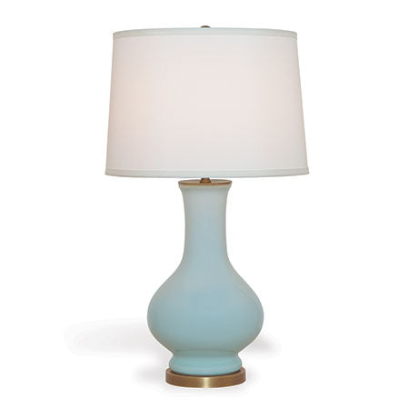 Diane Celadon Table Lamp 27"