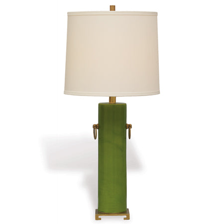 Blair Apple Green Table Lamp 32"H