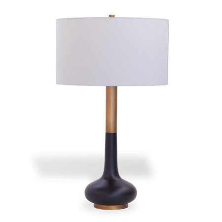 Missy Black and Gold Lamp 33"