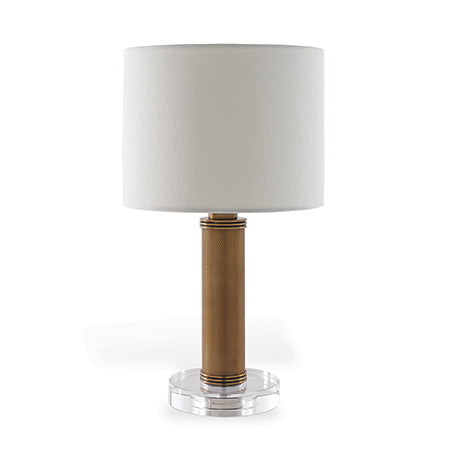 Bennett Brass and Lucite Mini Lamp