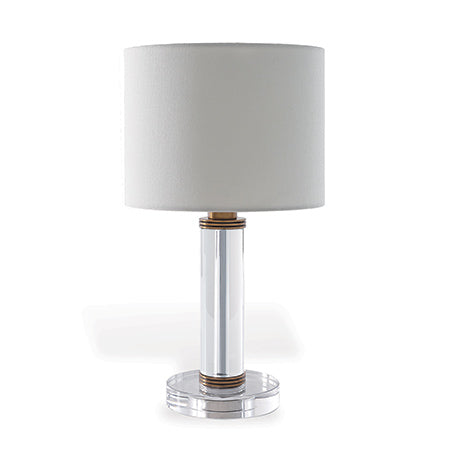 Blythe Brass and Crystal Mini Lamp