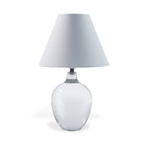 Mini Bulb Crystal Lamp 14"