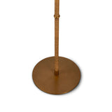 The Langley Rattan Floor Lamp