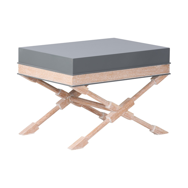 The Pembroke Lacquer Bench Table