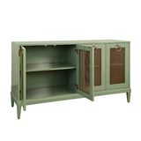 Buffet Brass Mesh and Green Lacquer