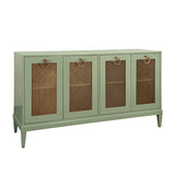 Buffet Brass Mesh and Green Lacquer