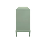 Buffet Brass Mesh and Green Lacquer