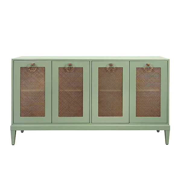 Buffet Brass Mesh and Green Lacquer