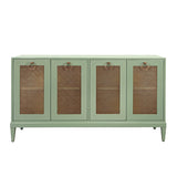 Buffet Brass Mesh and Green Lacquer