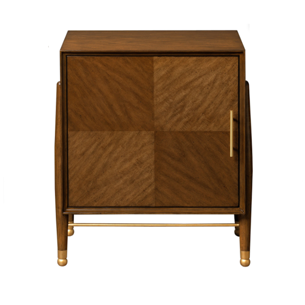 Mid-Century Cabinet, French Walnut Right
