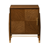 Mid-Century Cabinet, French Walnut Right