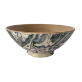 Marbled Ocean Serving Bowl