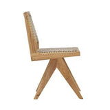 Pierre Jeanneret Inspired Indoor/Outdoor Dining Chair