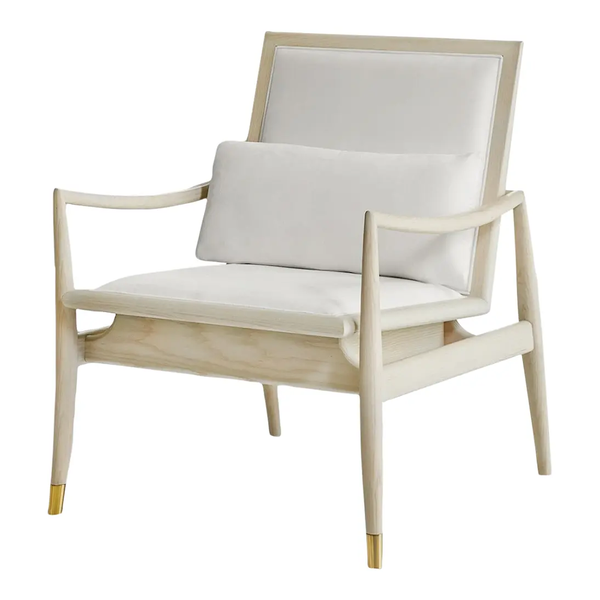 Brachisto Chair-Whitewash Ash Veneer