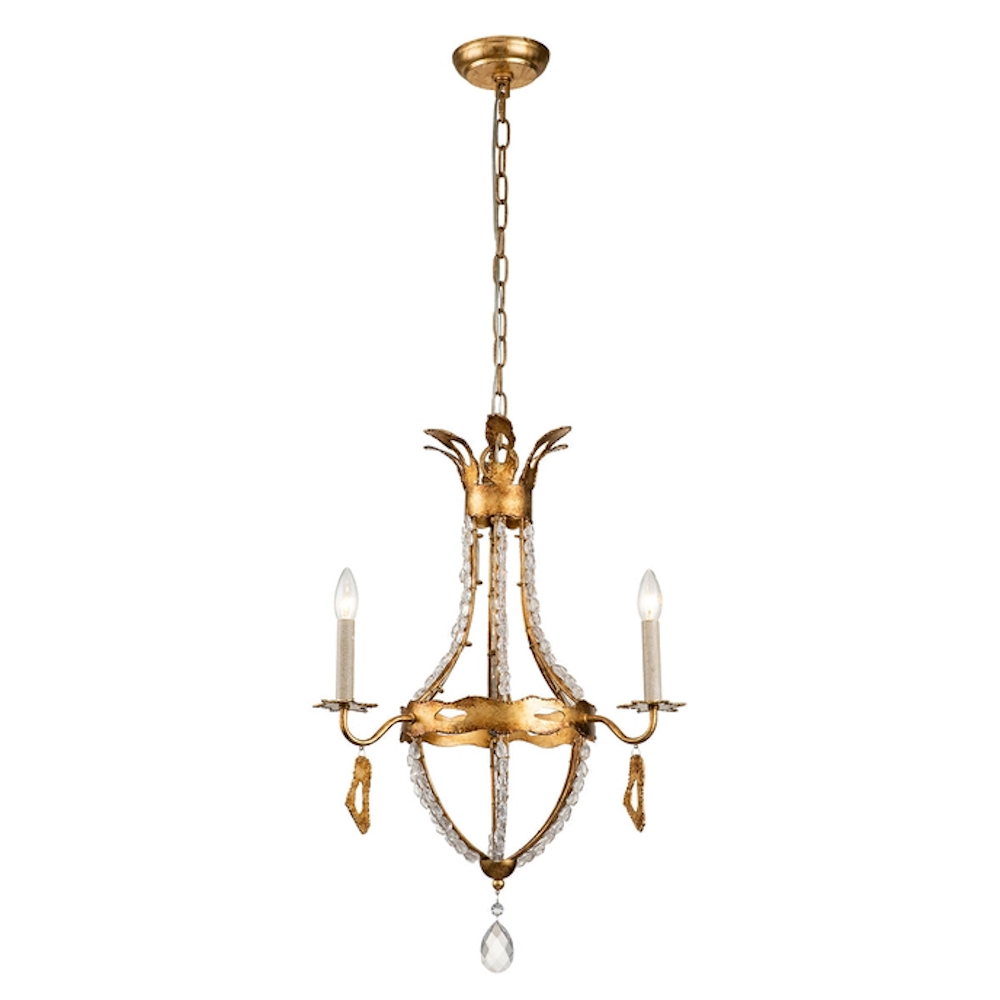 Monteleone 3 Light Chandelier
