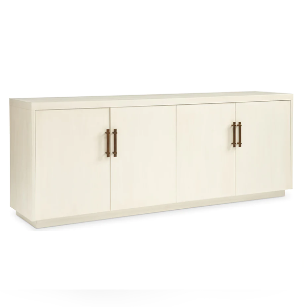 Moorings Credenza Off White-Other finishes Avail.