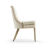 Linen & Grasscloth Side Chair
