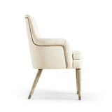 Linen & Grasscloth Host Chair
