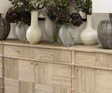 Washed Acacia Buffet/Sideboard